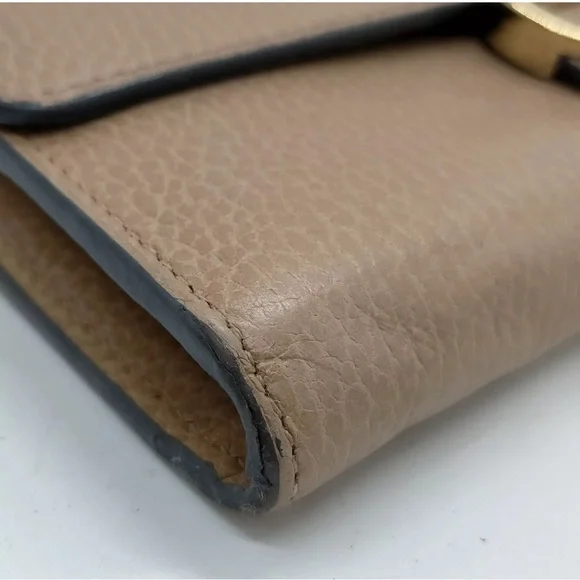Gucci Long Wallet Beige Leather - Picture 9 of 9